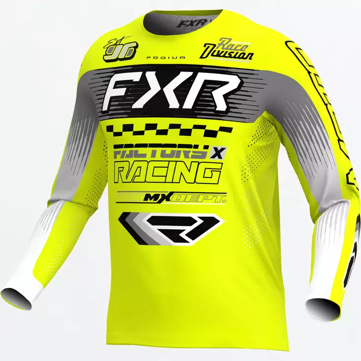 Podium Gladiator MX Jersey - MX-Paidat - 439 - 1