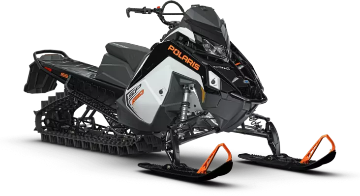 POLARIS 650 RMK SP 155 White/ Black - Polaris moottorikelkat 2027 - 2602 - 1