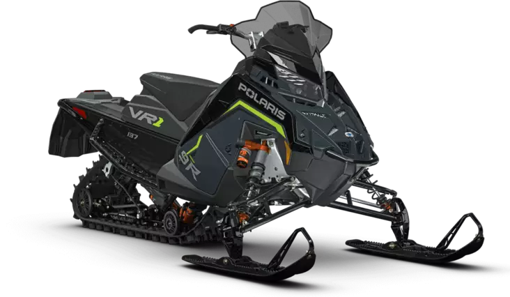 POLARIS 9R INDY VR1 DMX 137 Black / Blue Dusk - Polaris moottorikelkat 2027 - 2592 - 1
