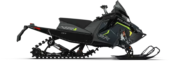 POLARIS 9R INDY VR1 DMX 137 Black / Blue Dusk - Polaris Moottorikelkat - 2592 - 1