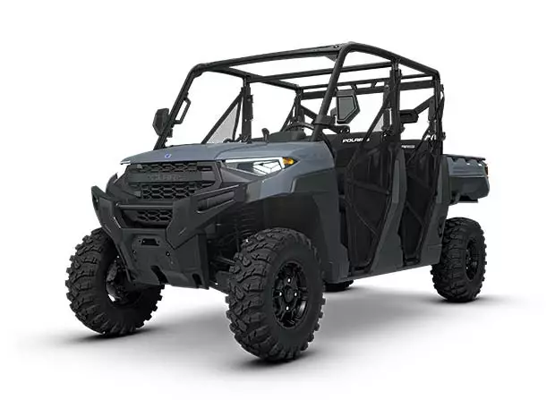 Ranger Crew XP 1000 Premium - Stealth Gray (T1b) - Ranger - 19792 - 1
