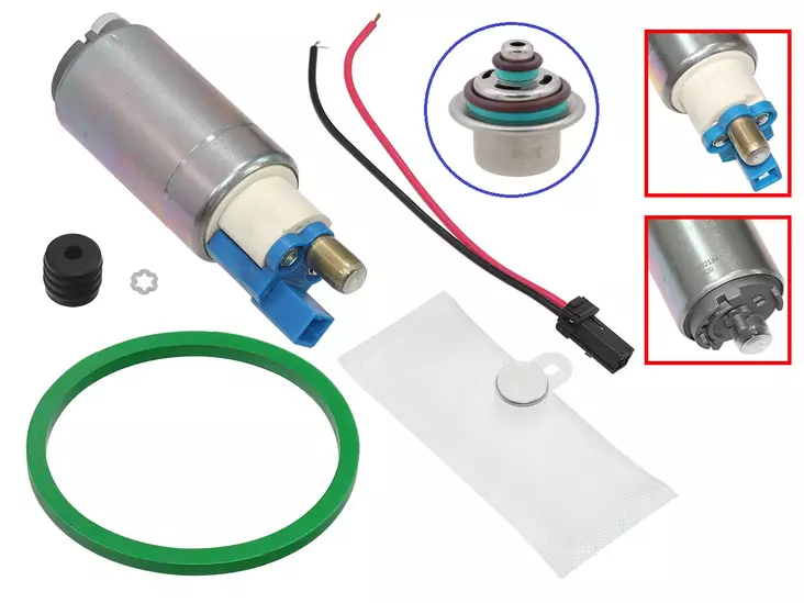Sno-X Sähköinen polttoainepumppu BRP - Polttoainepumput - 4002 - 1