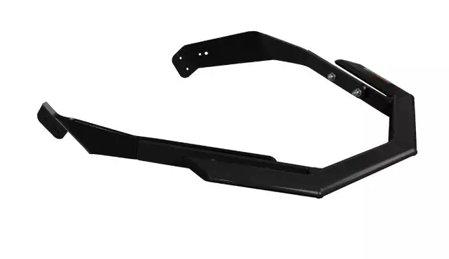 SPI Etupuskuri "Sport Series" Ski-Doo/Lynx Gen 4/5 - Musta - Pakoaukon tiivisteet - 3382 - 1