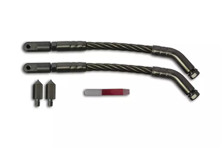 SPI Performance Jääraapijat vaihdettavalla kovametallikärjellä - Lyhyet 12" - Liukukiskonn jäähdyttäjät - 9962 - 1