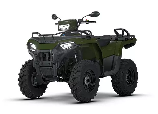Sportsman 600 EPS - Sage Green (T3b) - Sportsman & Scrambler - 19822 - 1