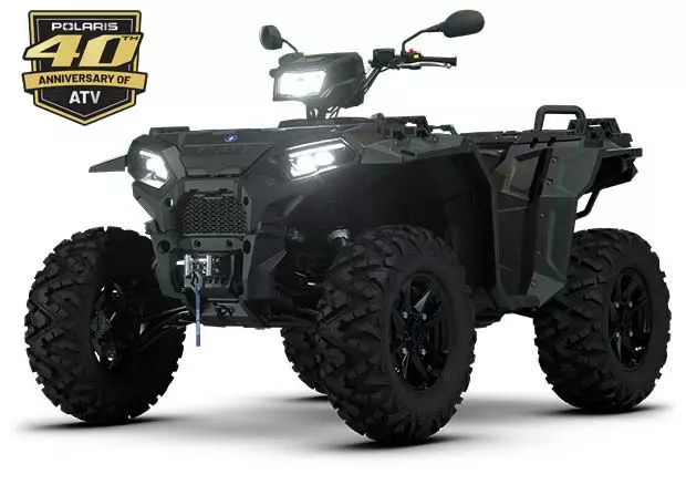 Sportsman XP 1000 S EPS - Super Graphite (T3b) - Polaris Mönkijät 2026 - 2632 - 1