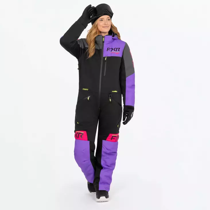 W Revo F.A.S.T. Ins Monosuit - Haalarit - 20679 - 1