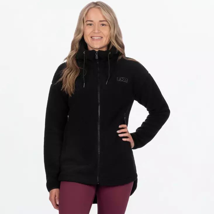 Women's Sapphire Sherpa Jacket - Naisten takit - 307 - 1