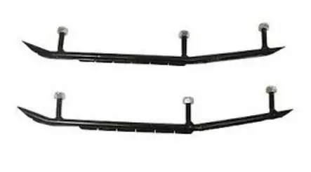 3 STUD SKI RUNNER 8MM CARBIDE 60 DEG PNT - Moottorikelkan Ohjaus - 12 - 1