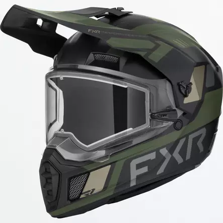 Clutch X Helmet w/ E Shield - Kypärien tarvikkeet - 602 - 1