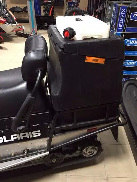 GKA Kuljetuslaukku Polaris Widetrack (ei IQ) - Laukut ja boxit - 11852 - 1