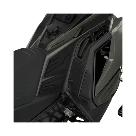 K-PAD KNEE ULT TP BLK - Moottorikelkan Ajomukavuus - 32 - 1