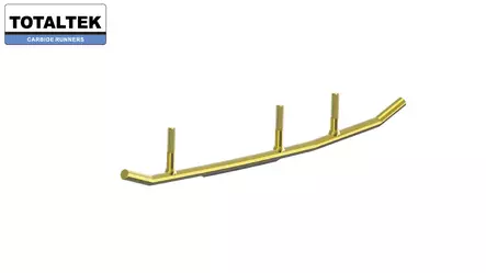 Ohjainrauta, Pari - Totaltek Moottorikelkan ohjainraudat - 72 - 1