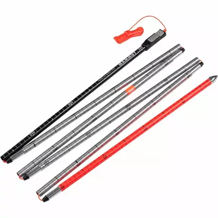 Mammut Probe 240 Neon Orange - Lumi turvallisuus - 17232 - 1