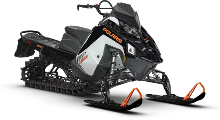 POLARIS 650 RMK SP 155 White/ Black - Polaris moottorikelkat 2027 - 2602 - 1