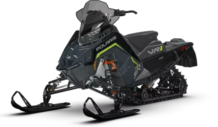 POLARIS 9R INDY VR1 DMX 137 Black / Blue Dusk - Polaris Moottorikelkat - 2592 - 2