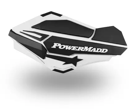 Powermadd Käsisuojat Sentinel valk/musta - Käsisuojat - 17122 - 1