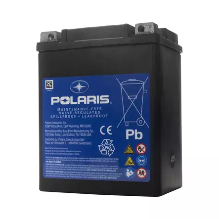 SEALED BATTERY 14 AMP HOUR TYPE ETX15 - Mönkijän Varaosat - 2652 - 1