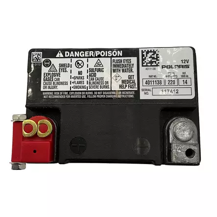 SEALED BATTERY 14 AMP HOUR TYPE ETX15 - Mönkijän Varaosat - 2652 - 2