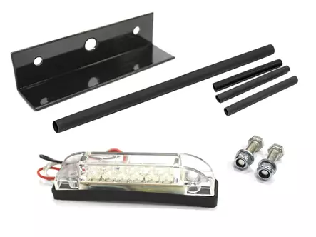 Sno-X LED takavalosarja Universal - Takalyhdyt - 11662 - 1