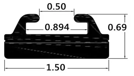 Sno-X Liukukisko Ski-Doo 178cm Grafiitti - Liukukiskot - 17172 - 1