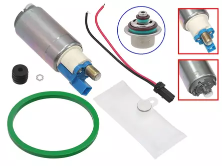 Sno-X Sähköinen polttoainepumppu BRP - Polttoainepumput - 4002 - 1
