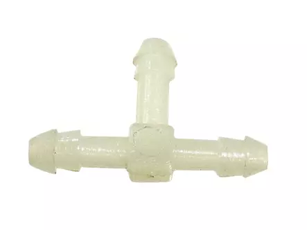 Sno-X T-kappale muovi 1/8" 3mm polttoaineletkulle - Muut tuotteet - 3782 - 1