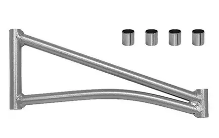 Sno-X Ylempi A-Tukivarsi (Musta) - A-VARRET - 3752 - 1