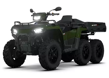 Sportsman 6x6 570 EPS - Sage Green (T1b) - Polaris Mönkijät 2026 - 2622 - 1