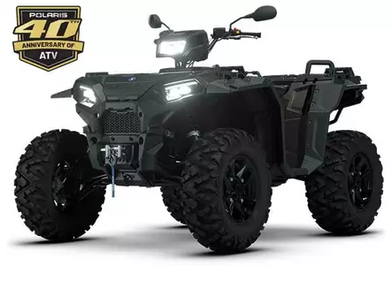 Sportsman XP 1000 S EPS - Super Graphite (T3b) - Polaris Mönkijät 2026 - 2632 - 1