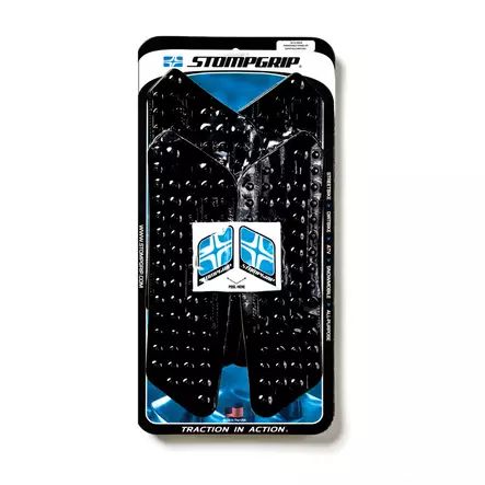 Stompgrip Snowmobile Tunnel Grip - Super Volcano : Black - Satulanpääliset - 18332 - 1