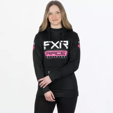 Women's Race Division Tech Pullover Hoodie - Naiste Hupparit & Fleece - 842 - 1