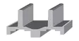 C&A PRO Sukset XCS Punainen - Sukset - 18252 - 1