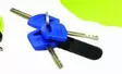 Extranyckel OXFORD Abloy Passar Hardcore - Lukko tarvikkeet - 17162 - 1