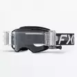 FXR Factory Ride Roll-Off Goggle 26-Black-OS - Ajolasit & Tarvikkeet - 32782 - 1