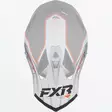 Helium MX Carbon Helmet Peak 26-Orange/Silver-OS - Kypärien tarvikkeet - 34222 - 1