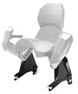 Kimpex Seat Jack LT/DX Kiinnityssarja Polaris - Satulat - 17302 - 1