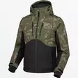 M Evolution FX Tech Shell JacketMoss Shift Cover/Blk-L - Takit - 21692 - 1