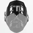 Maverick X Helmet Peaks 22-Black/White-OS - Kypärien tarvikkeet - 19462 - 1