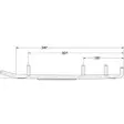 Sno-X Defender Ohjausrauta pari - Ohjausraudat - 14162 - 1