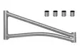 Sno-X Ylempi A-Tukivarsi (Musta) - A-VARRET - 3752 - 1