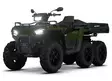Sportsman 6x6 570 EPS - Sage Green (T1b) - Polaris Mönkijät 2026 - 2622 - 1