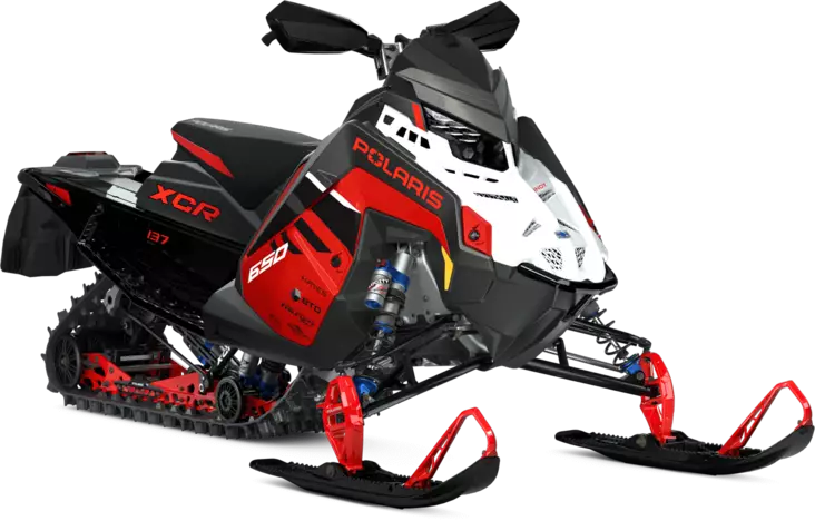 650 INDY XCR 137 2026 - Polaris Moottorikelkat - 2553 - 1