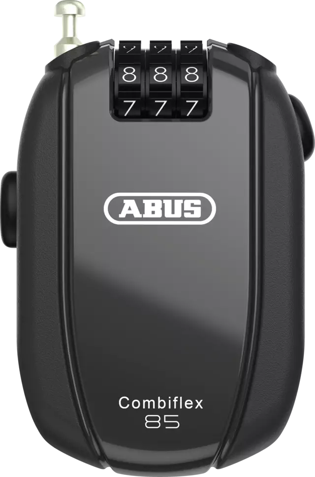 ABUS Cable lock Combiflex Break 85 black - Ketjulukot ja ketjut - 18873 - 1