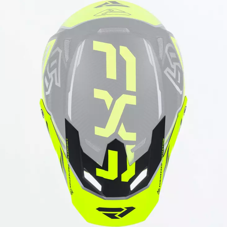 ATR-3Y Visor 26-HiVis-OS - Kypärien tarvikkeet - 34213 - 1