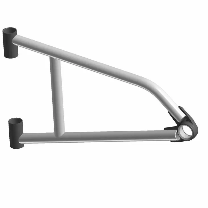 CONTROL ARM; UPPER; LEFT HAND; GS BLK - Moottorikelkan varaosat - 163 - 1