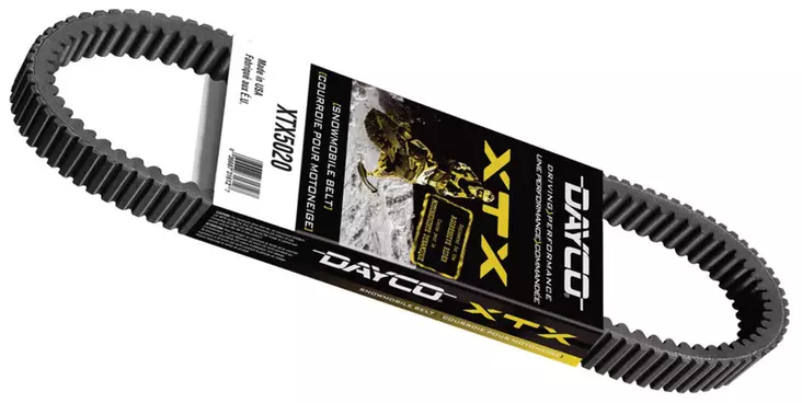 Dayco XTX 5067 Variaattorihihna - Moottorikelkan varaosat - 2573 - 1
