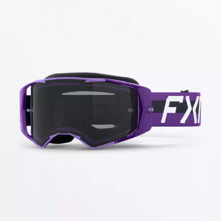 FXR Factory Ride MX Goggle - Ajolasit - 1245 - 1