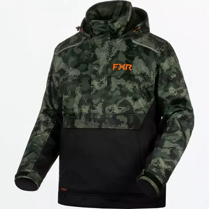 Men's Evolution F.A.S.T. Tech Shell Anorak - Takit - 757 - 1
