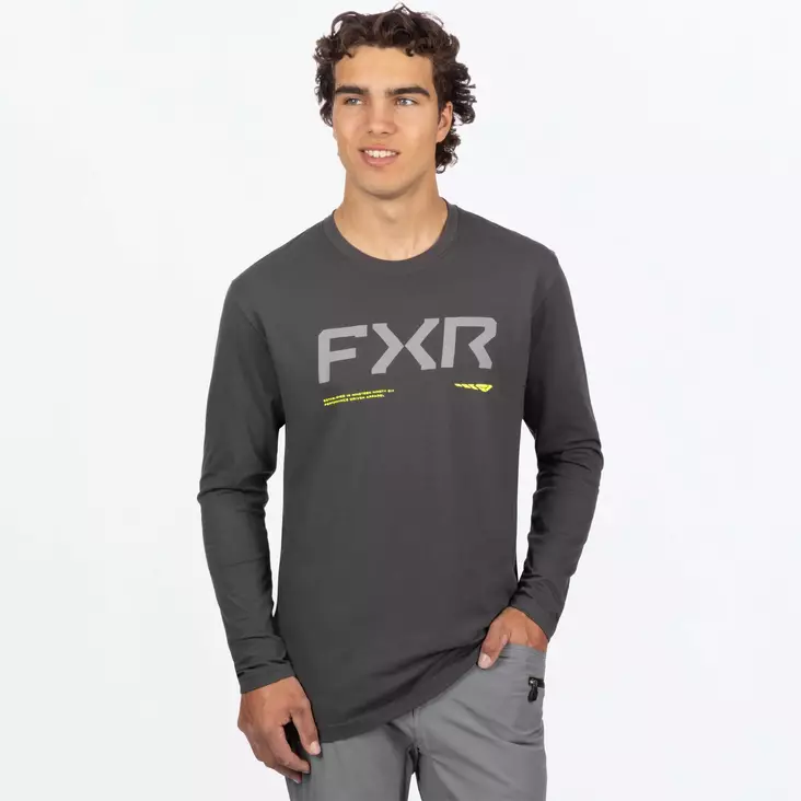 Men's Hydrogen Premium Longsleeve - Pitkähihaiset paidat - 574 - 1